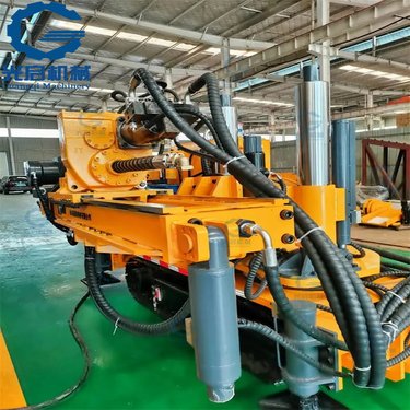 大型探矿探水探瓦斯用坑 道钻机 全液压坑道 钻机650/750/1200