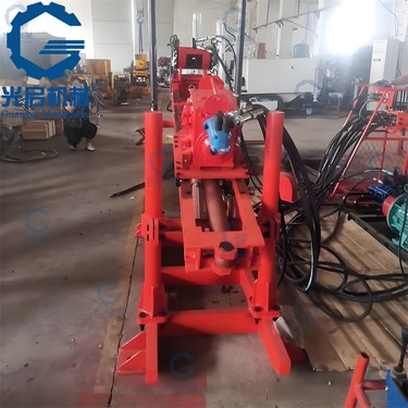 全液压坑道钻机 双泵直连ZDY-1200S多角度坑道探水设备 瓦斯排放孔